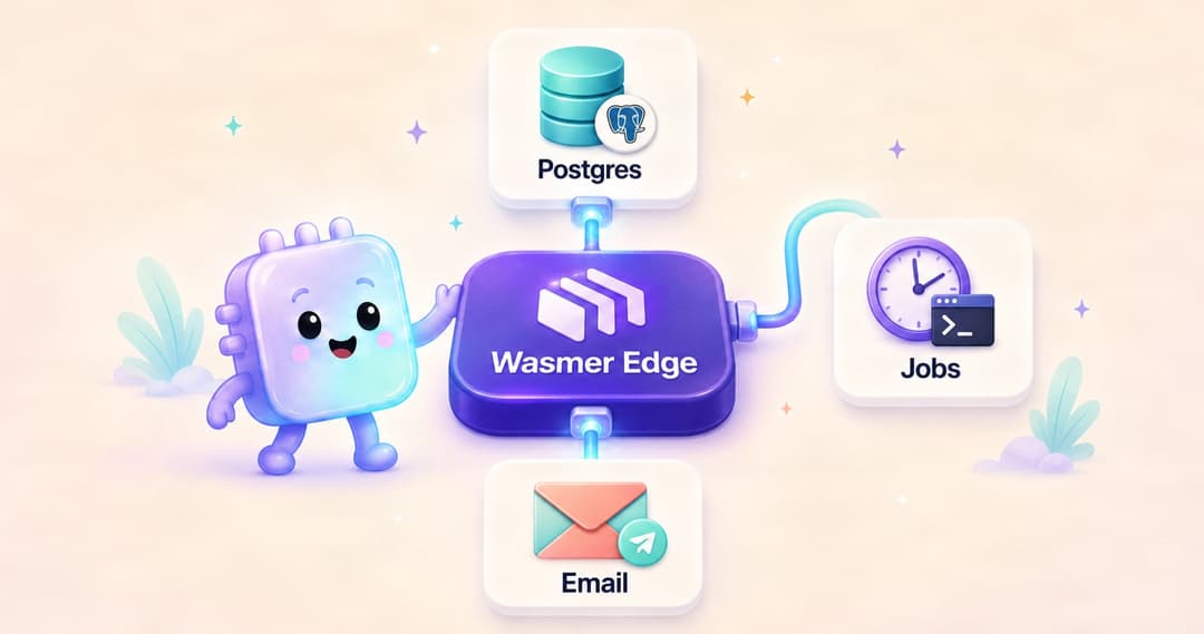 Beyond Compute: Postgres, Cron Jobs & Emails cover image