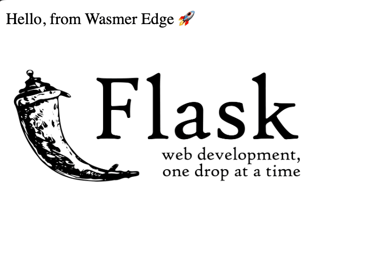 preview of Flask Starter