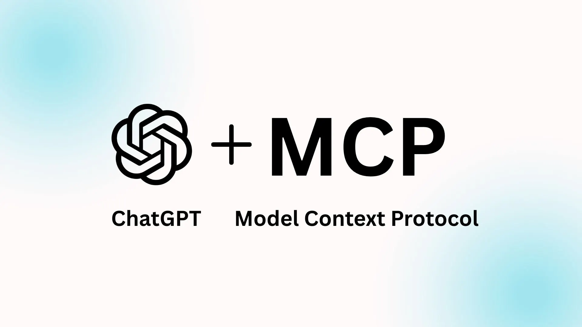 preview of MCP ChatGPT Starter