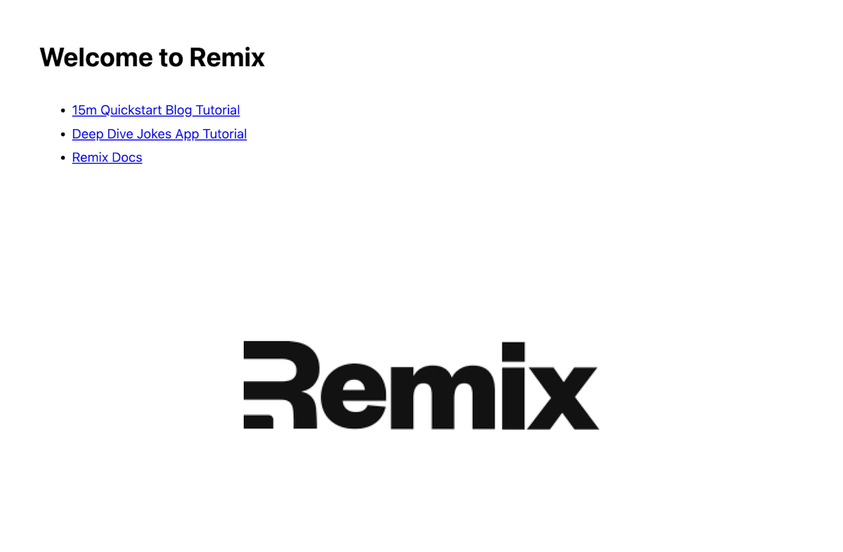 Remix Starter image