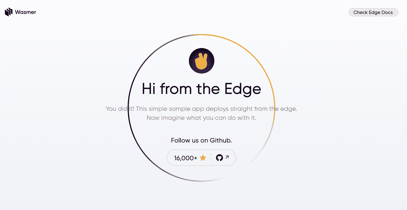 preview of Static Website