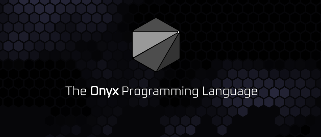 Onyx, a new programming language powered by WebAssembly cover image
